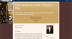 Desktop Screenshot of elderbenjaminsmith.blogspot.com