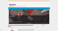 Desktop Screenshot of elblogdereva.blogspot.com
