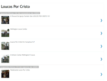 Tablet Screenshot of loucosporcristo22.blogspot.com