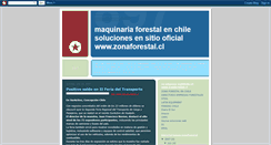 Desktop Screenshot of maquinariaforestal.blogspot.com
