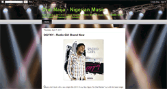 Desktop Screenshot of orinnaija.blogspot.com