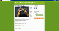 Desktop Screenshot of flyfishingtuscany.blogspot.com