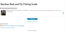 Tablet Screenshot of flyfishingtuscany.blogspot.com