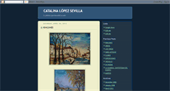 Desktop Screenshot of catalinalopezsevilla.blogspot.com