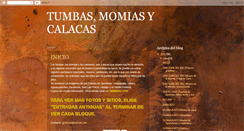 Desktop Screenshot of momiasycalacas.blogspot.com