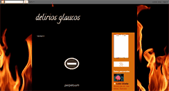 Desktop Screenshot of deliriosglaucos.blogspot.com