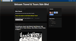 Desktop Screenshot of ibtisam2u.blogspot.com