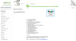Desktop Screenshot of freedownloadmusic.blogspot.com