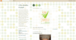 Desktop Screenshot of lerydyp.blogspot.com