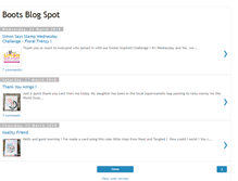 Tablet Screenshot of bootsblogspot.blogspot.com