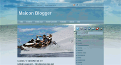 Desktop Screenshot of maiconblogger.blogspot.com