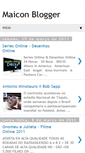 Mobile Screenshot of maiconblogger.blogspot.com
