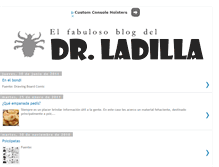 Tablet Screenshot of drladilla.blogspot.com