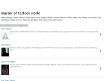 Tablet Screenshot of master-of-tattoos-world.blogspot.com