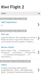 Mobile Screenshot of kiwiflight2.blogspot.com
