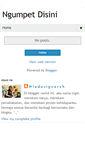 Mobile Screenshot of ngumpetdisini.blogspot.com