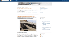 Desktop Screenshot of capecodmediagroup.blogspot.com