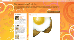 Desktop Screenshot of conversasdacozinha.blogspot.com