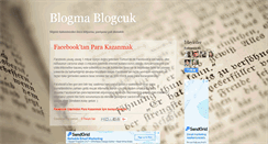 Desktop Screenshot of blogmablogcuk.blogspot.com