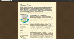 Desktop Screenshot of chumbaperde.blogspot.com