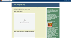 Desktop Screenshot of dailysot.blogspot.com