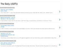 Tablet Screenshot of dailysot.blogspot.com