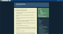 Desktop Screenshot of koreanamerican431.blogspot.com