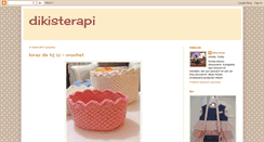 Desktop Screenshot of dikisterapi.blogspot.com