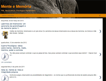 Tablet Screenshot of menteememoria.blogspot.com