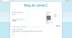 Desktop Screenshot of jonislc.blogspot.com