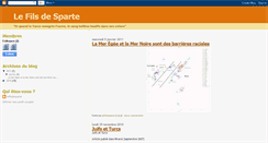 Desktop Screenshot of lefilsdesparte.blogspot.com