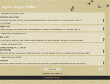 Tablet Screenshot of jogosjogosonline.blogspot.com