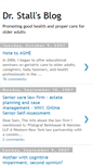 Mobile Screenshot of drstall.blogspot.com