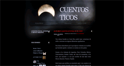 Desktop Screenshot of cuentosticos.blogspot.com