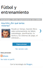 Mobile Screenshot of futbol-entrenamiento.blogspot.com
