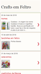 Mobile Screenshot of crafts-experiencias.blogspot.com