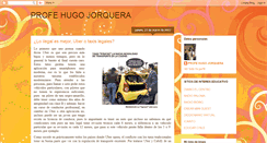 Desktop Screenshot of profehugojorquerasepulveda.blogspot.com