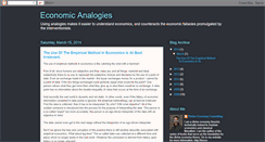 Desktop Screenshot of economicanalogies.blogspot.com