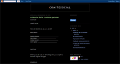 Desktop Screenshot of comitesocial1.blogspot.com