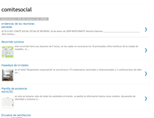 Tablet Screenshot of comitesocial1.blogspot.com