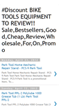 Mobile Screenshot of biketoolsequipmenttoreview.blogspot.com