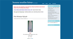 Desktop Screenshot of busanafairuz.blogspot.com