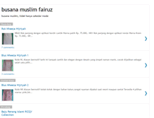 Tablet Screenshot of busanafairuz.blogspot.com