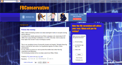 Desktop Screenshot of fbconservative.blogspot.com