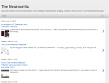 Tablet Screenshot of neurocritic.blogspot.com