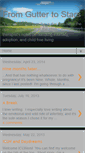 Mobile Screenshot of fromguttertostars.blogspot.com