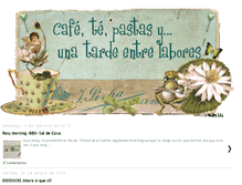 Tablet Screenshot of cafeteypastas.blogspot.com