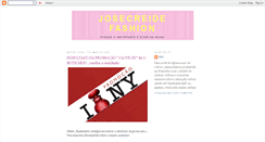 Desktop Screenshot of josecreidefashion.blogspot.com