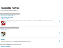 Tablet Screenshot of josecreidefashion.blogspot.com