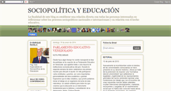 Desktop Screenshot of enriqueraveloeducacion.blogspot.com